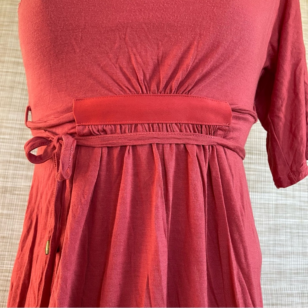 BCBGirls Asymmetrical Cut Dress - Picture 3 of 5